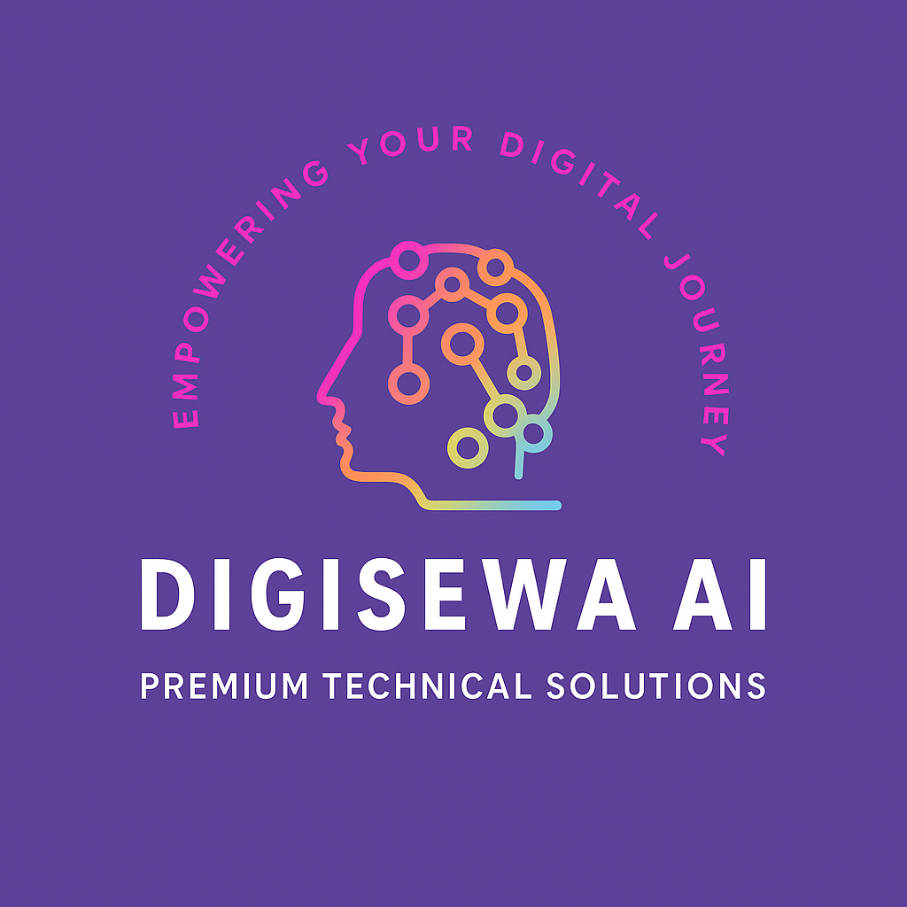 DigiSewa AI Logo